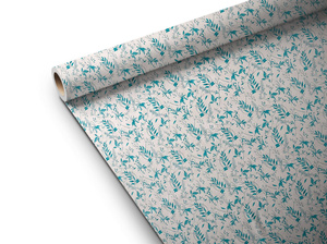 Tablecloth 140 cm Decorative by the Meter Lena 03