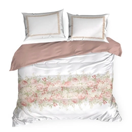 Bedding 220 x 200 3pcs Cotton Satin Spring 25