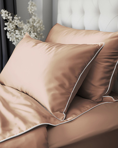 Bedding 140 x 200 2 pcs Makosatin Pure with Biza 09