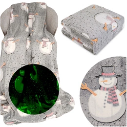 Blanket 150 x 200 Microfiber Fluorescent Peter 16