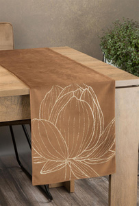 Runner 35 x 180 Decorative Velvet Blink12 Brown