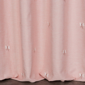 Ready Curtain Wendy 140 x 250 Eyelets Pink