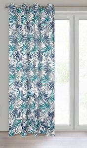 Decorative Curtain D91 Elina 140 x 250 Turquoise