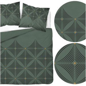 Bedding 220 x 200 3pcs Asti Satin Cotton 5483A