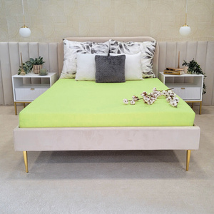 140 x 200 Jersey sheet with elastic Gaja 35