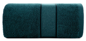 Bath Towel 50 x 90 Liana 11 Turquoise