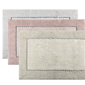 Cotton Carpet 50 x 70 Chic Silver