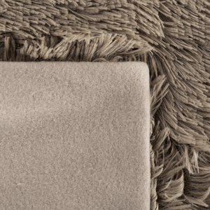 Blanket 150 x 200 Double-sided Fur Tifany1 Beige
