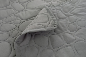 Bedspread 220 x 240 Embossed Microfiber Nicole 01