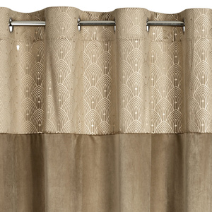 Curtain 140 x 250 Decorative Drawstring Agnes Beige