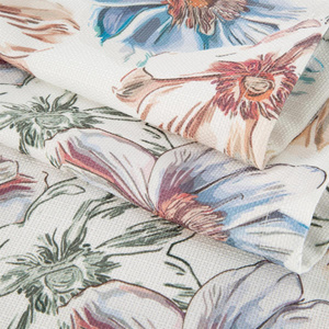 Runner 40 x 180 Decorative Flore7 Blue