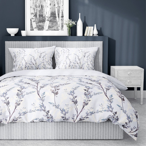 Bedding 140 x 200 2pcs Asti Satin Cotton 5475B