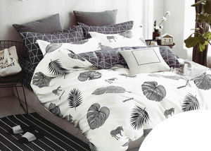Bedding 140 x 200 2cz Satin Cotton No. A1186