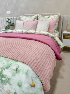 Bedding 200 x 220 3pcs Satin Maria 3096