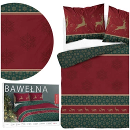 Bedding 160 x 200 3pc Vicenza Cotton pattern 5817A