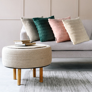 Pillowcase 40 x 40 Decorative Microfiber Emi Pomegranate