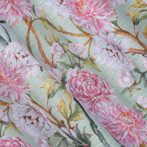 Curtain 140 x 250 Decorative Nydia Mia+Pink