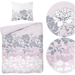 Bedding 140 x 200 2pc Asti Satin Cotton 5090A