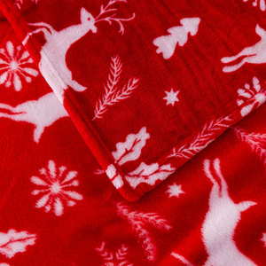 Blanket 200 x 220 Microfiber Christmas Donato 05