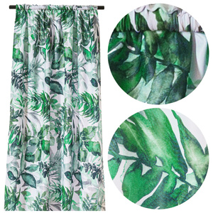 Curtain 140 x 270 Decorative Blackout Leni 01 T