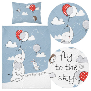 Bedding 90 x 120 Children's Cotton Maya Mo 4281B