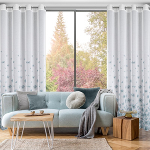 Curtain 140 x 250 Decorative Andrea Bia+Turquoise