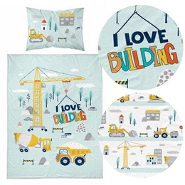 Bedding 100 x 135 Children's Cotton Maya Mo 5516A 