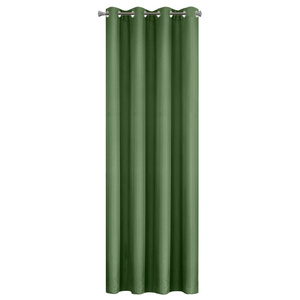 Rita Decorative Curtain 140 x 250 Dark Green