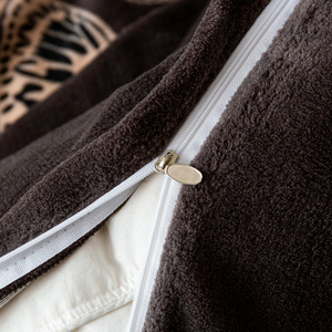 Bedding 140 x 200 2pc Microfiber Teddy Martino 3188