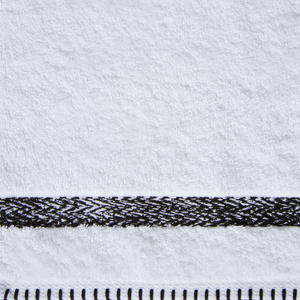 Towel 50 x 90 Bath Frotte Viera 01 White