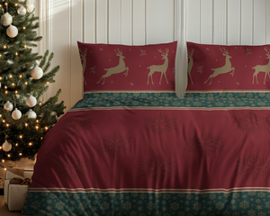 Bedding 160 x 200 3pc Vicenza Cotton pattern 5817A