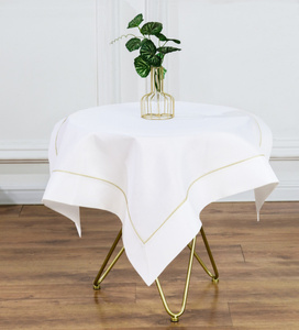 Tablecloth 85 x 85 Decorative Gold