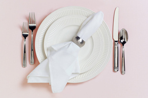 Tablecloth 140x200 Stainproof Classic Elegant Pink