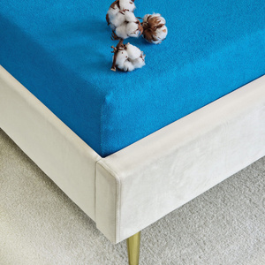 Terry sheet 90 x 200 with elastic Gaja 12