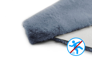 Rug 50 x 70 Soft Plush Fur Rabbit 108