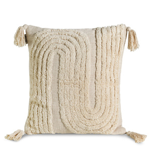 Pillowcase 45 x 45 Decorative Cotton Laya Natu