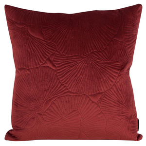 45 x 45 Decorative Velvet 58B Brick Pillowcase