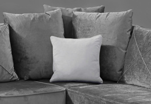 Cushion cover 40 x 40 Decorative Velvet Giorgia 10