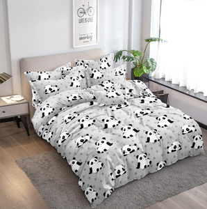 Bedding 160 x 200 3pc Satin Maria 2517