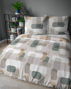 Bedding 140 x 200 2pc Asti Satin Cotton 5487A