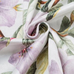 Curtain 140 x 270 Decorative Arleta White+Purple