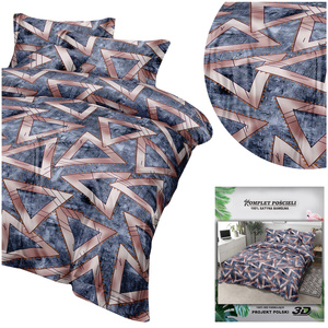 Bedding 160 x 200 3pc Satin Maria 2345