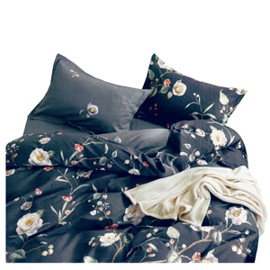 Bedding 160 x 200 3 pcs Cotton Satin no. A1821