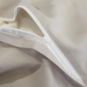 Bedding 140 x 200 2pcs Satin Cotton With Biza Can 07