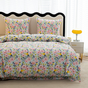 Bedding 160 x 200 4pcs Satin Maria 3097