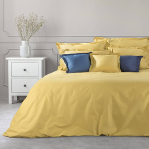 Quilt Cover 220 x 200 cm Novac Mustard