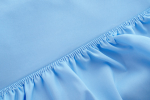 Bolzano Blue 90x200 Bed Sheet with Eraser