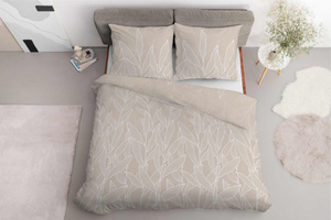 Bedding 140 x 200 2pc Asti Satin Cotton 5087A