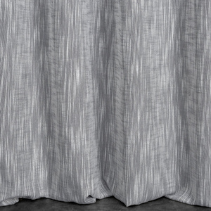 Curtain 140 x 250 Decorative Swivels Anika Steel