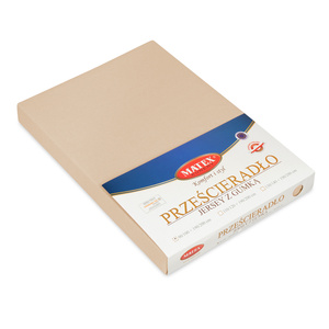 Bed sheet 120 x 200 with elastic Matex JERSEY 16